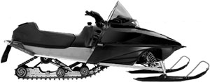 generic snowmobile